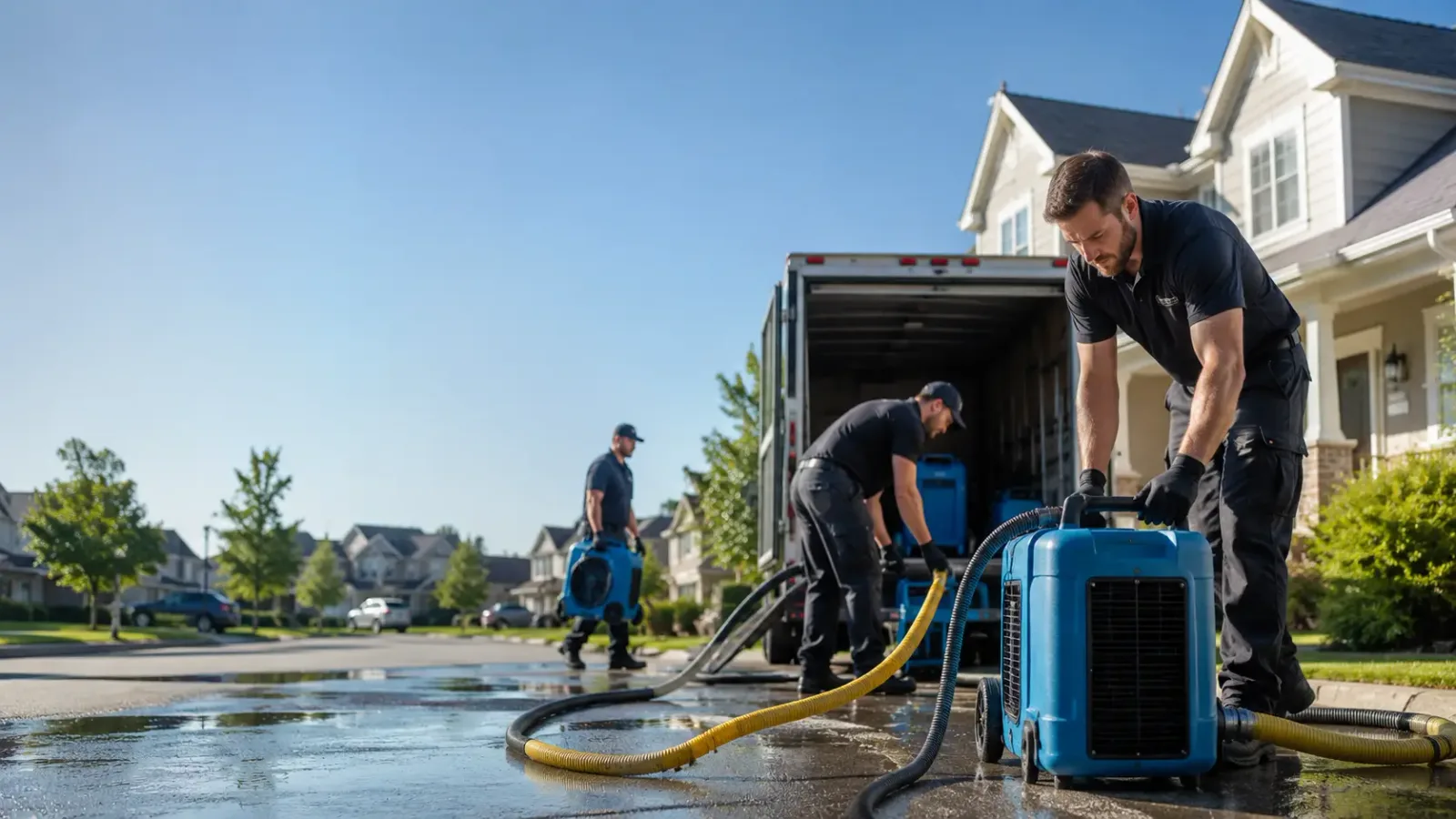 Water Damage Mitigation in Bryant, AR
